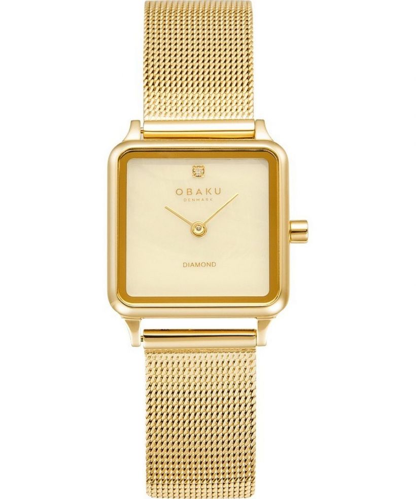 Reloj para mujeres Obaku Diamond