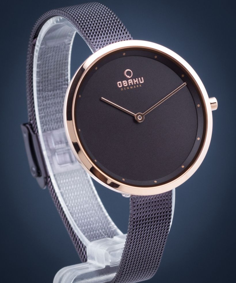 Reloj para mujeres Obaku Dok Walnut