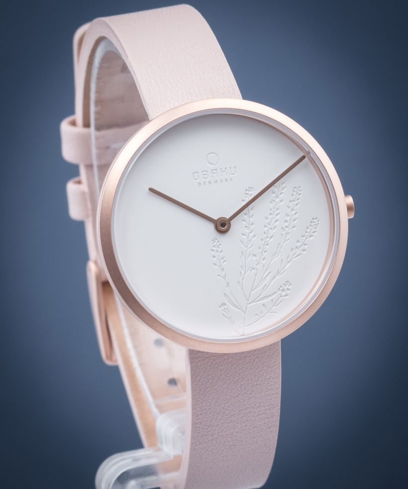 Reloj para mujeres Obaku Hassel Natur Nude