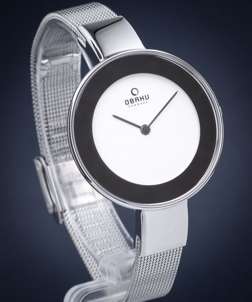 Reloj para mujeres Obaku Himmel Steel