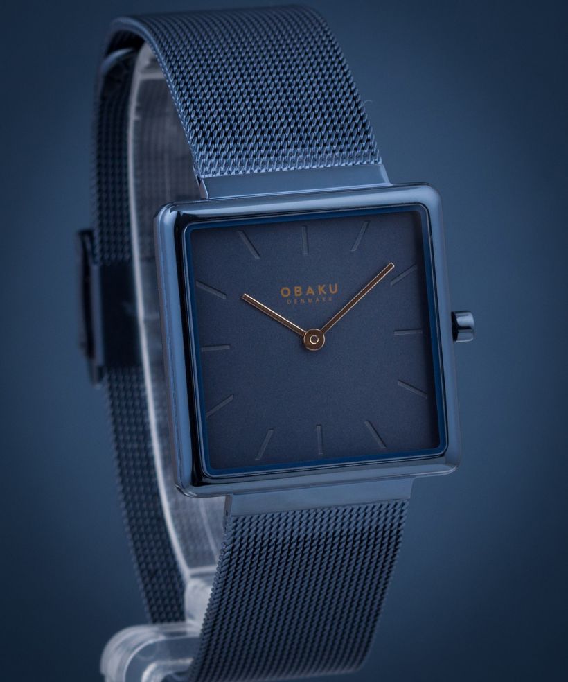 Reloj para mujeres Obaku Kvadrat