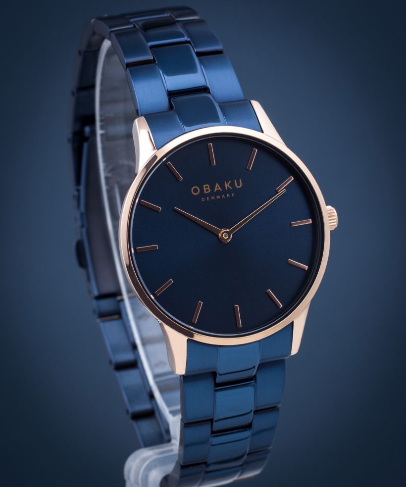 Reloj para mujeres Obaku Lyng Lille