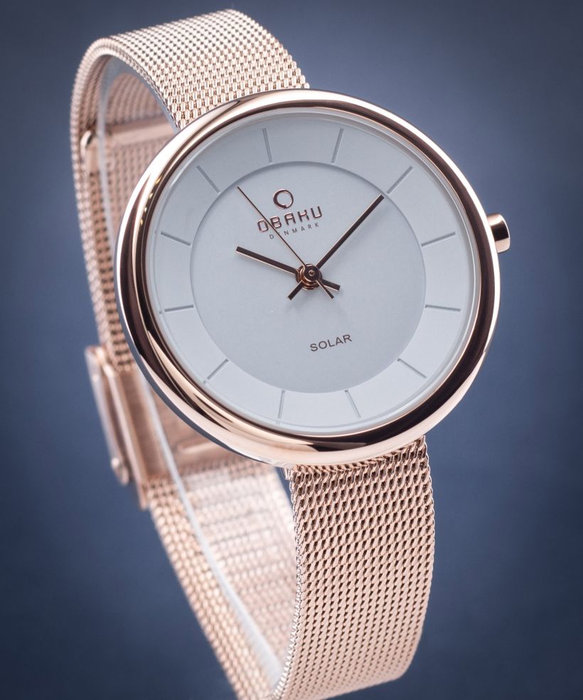 Reloj para mujeres Obaku Lys Rose