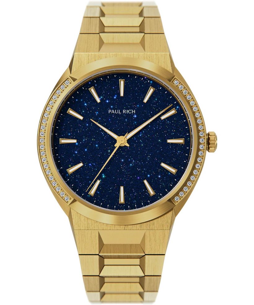 Reloj para mujeres PAUL RICH Cosmic Dust Gold