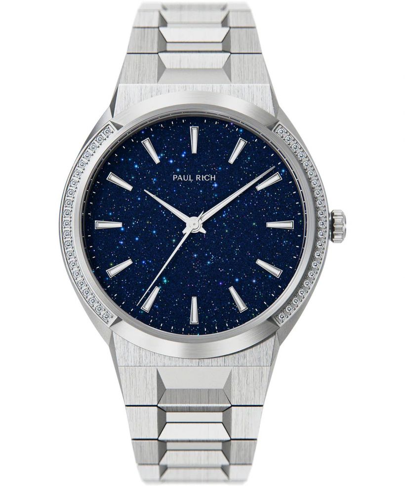 Reloj para mujeres PAUL RICH Cosmic Dust Silver