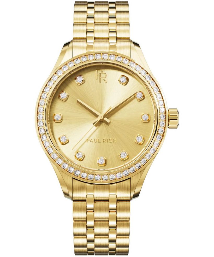 Reloj para mujeres Paul Rich Crystelle All Gold