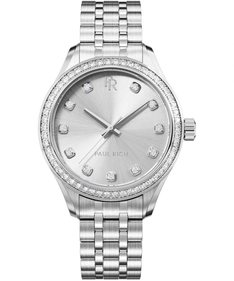 Reloj para mujeres Paul Rich Crystelle All Silver