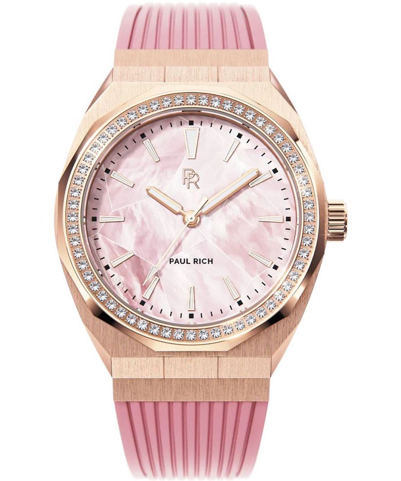 Reloj para mujeres PAUL RICH Heart of the Ocean Pink Rose Gold