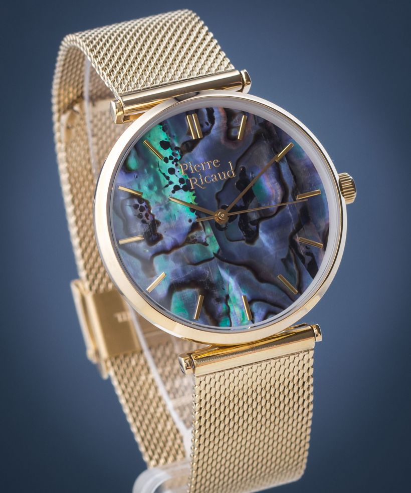 Reloj para mujeres Pierre Ricaud Abalone