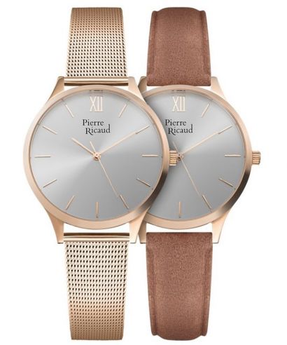 Reloj para mujeres Pierre Ricaud Classic SET