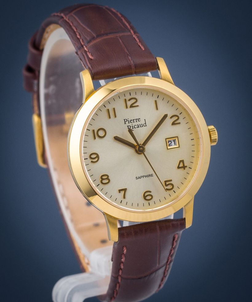 Reloj para mujeres Pierre Ricaud Sapphire