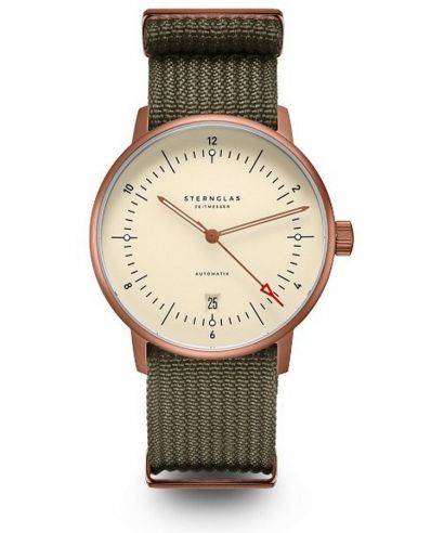 Reloj para mujeres Sternglas Naos Automatic