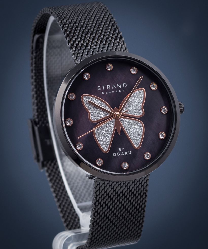 Reloj para mujeres Strand by Obaku Butterfly