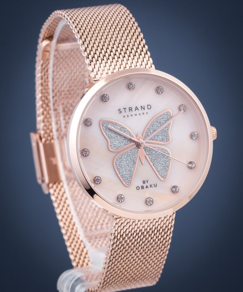 Reloj para mujeres Strand by Obaku Butterfly