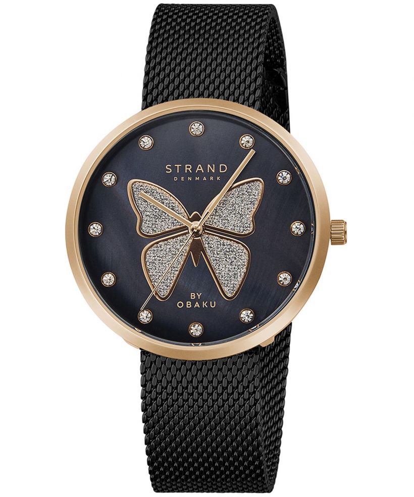 Reloj para mujeres Strand by Obaku Butterfly
