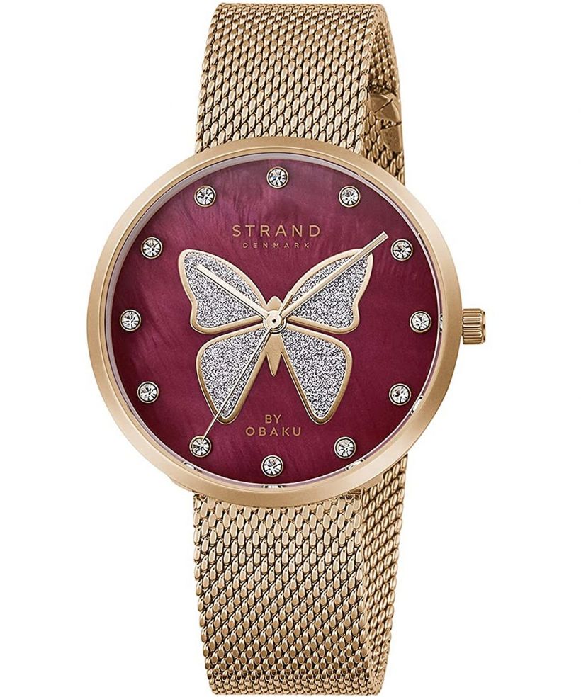 Reloj para mujeres Strand by Obaku Butterfly