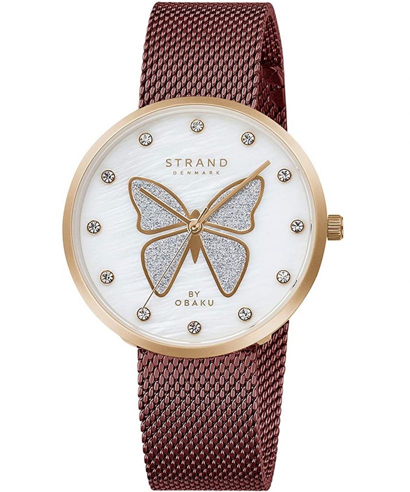 Reloj para mujeres Strand by Obaku Butterfly