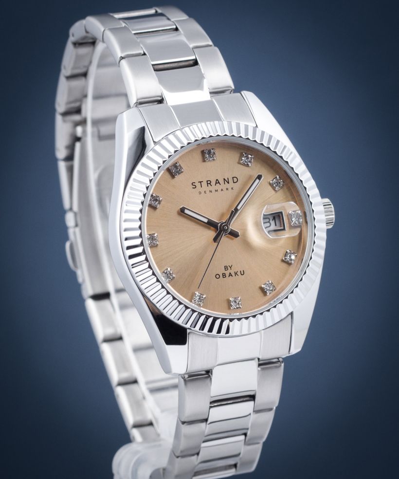 Reloj para mujeres Strand by Obaku Delmore