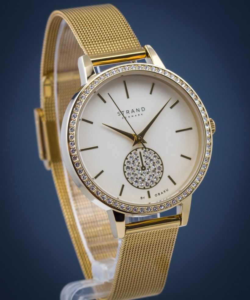 Reloj para mujeres Strand by Obaku Isla