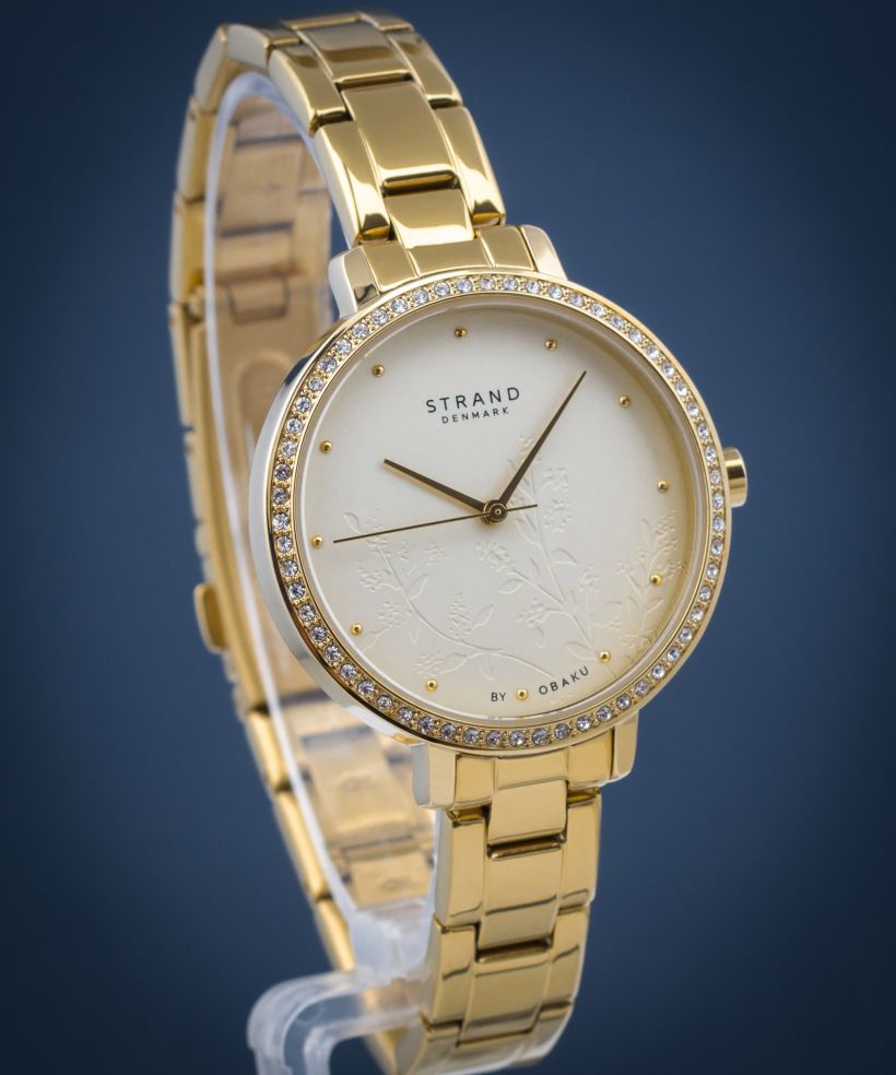 Reloj para mujeres Strand by Obaku Pacifica