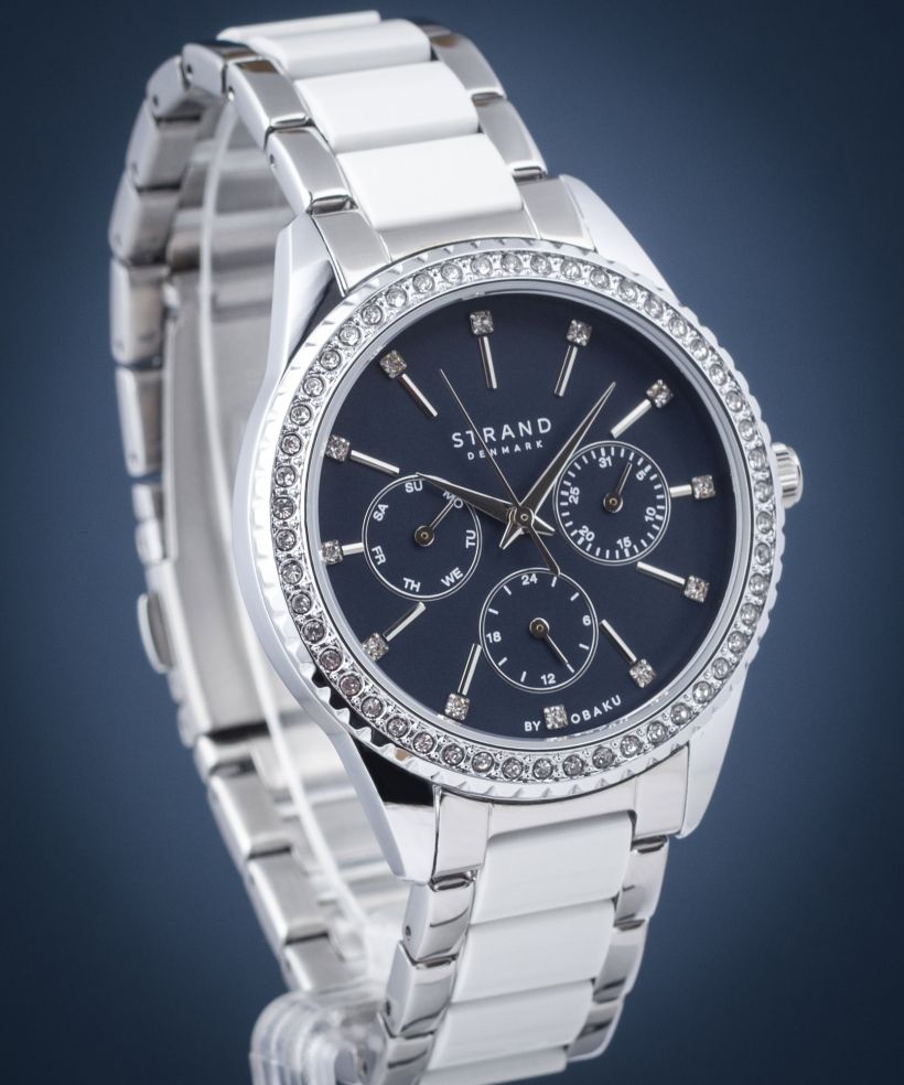 Reloj para mujeres Strand by Obaku Sandy