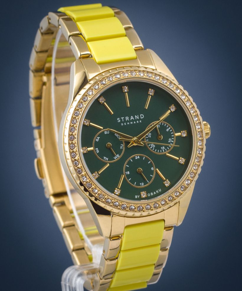Reloj para mujeres Strand by Obaku Sandy