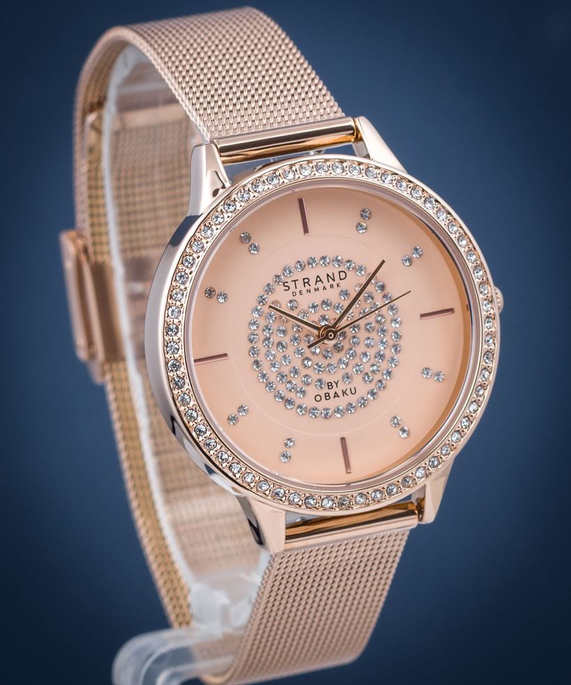 Reloj para mujeres Strand by Obaku Fjord