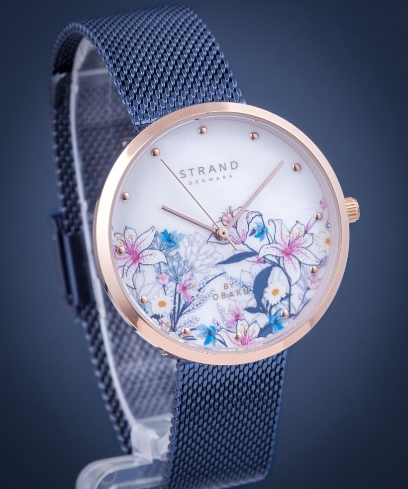 Reloj para mujeres Strand by Obaku Flower