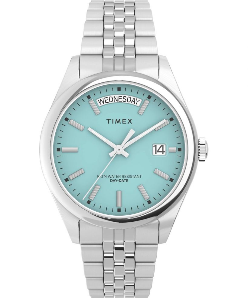 Reloj para mujeres Timex Legacy Day and Date Tiffany Blue