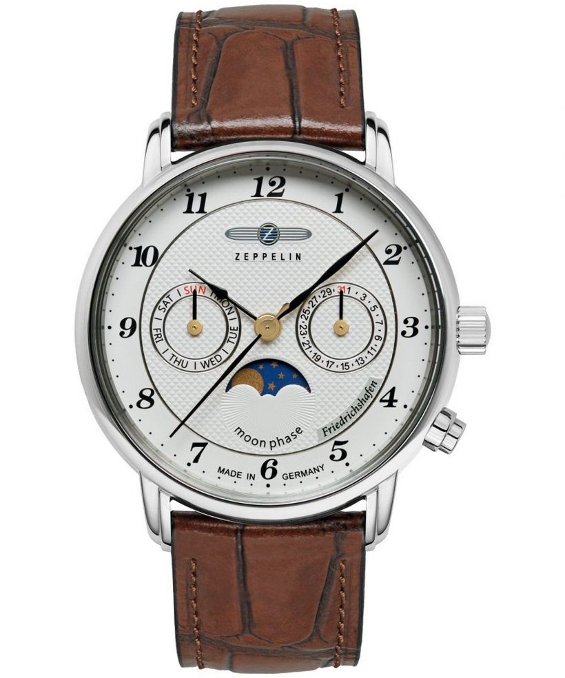 Reloj para mujeres Zeppelin Friedrichshafen Moonphase