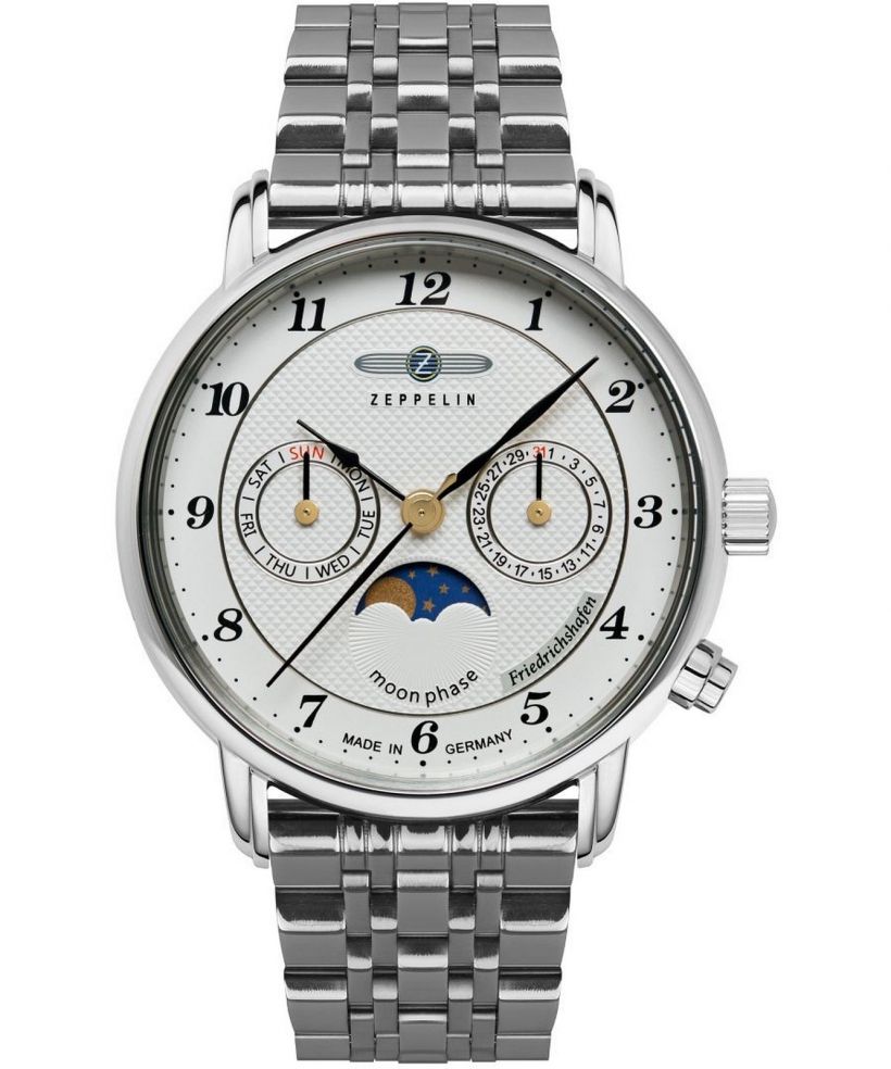 Reloj para mujeres Zeppelin Friedrichshafen Moonphase