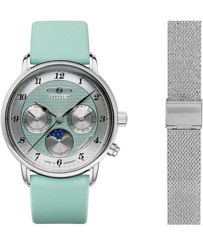 Reloj para mujeres Zeppelin Friedrichshafen Moonphase SET