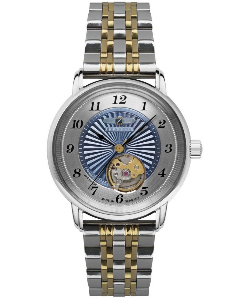 Reloj para mujeres Zeppelin Friedrichshafen Open Heart Automatic