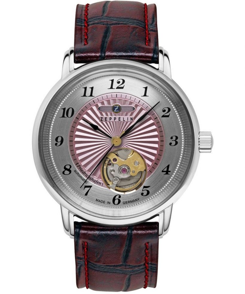 Reloj para mujeres Zeppelin Friedrichshafen Open Heart Automatic