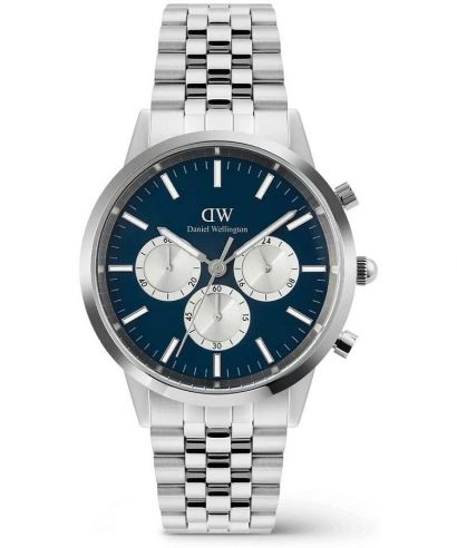 Reloj unisex Daniel Wellington Iconic Arch 5-Link Arctic Panda Chronograph