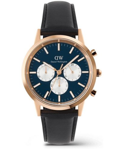 Reloj unisex Daniel Wellington Iconic Sheffield Arctic Panda Chronograph