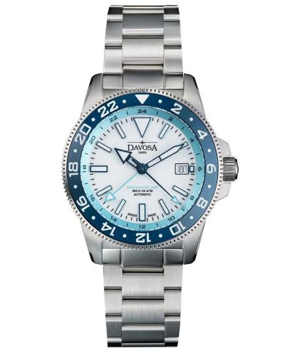 Reloj para hombres Davosa Argonautic World Traveller Automatic