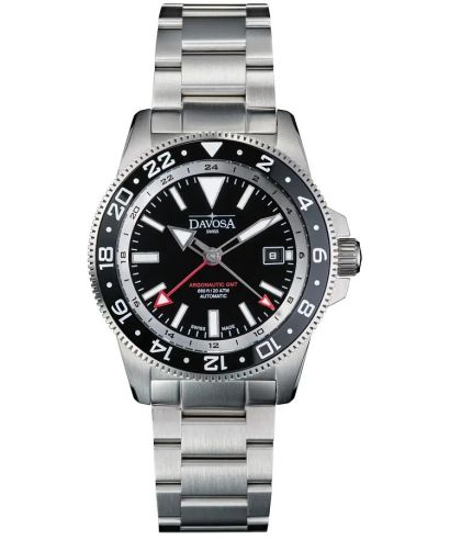 Reloj para hombres Davosa Argonautic World Traveller Automatic