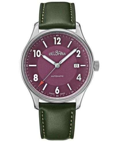Reloj para hombres Delbana Rotocall 1980s Reborn Automatic