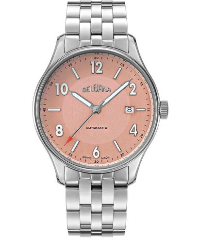 Reloj para hombres Delbana Rotocall 1980s Reborn Automatic