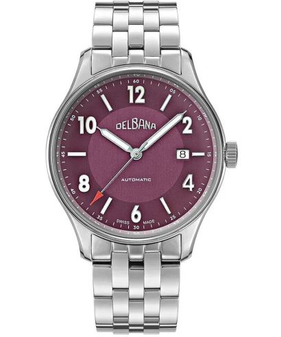 Reloj para hombres Delbana Rotocall 1980s Reborn Automatic