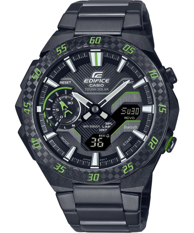 Reloj para hombres Casio Edifice Windflow Solar
