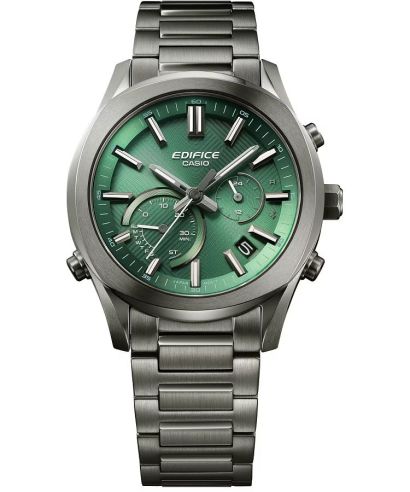 Reloj para hombres Edifice EQB-1300 EQB-1300 Series Solar Chronograph