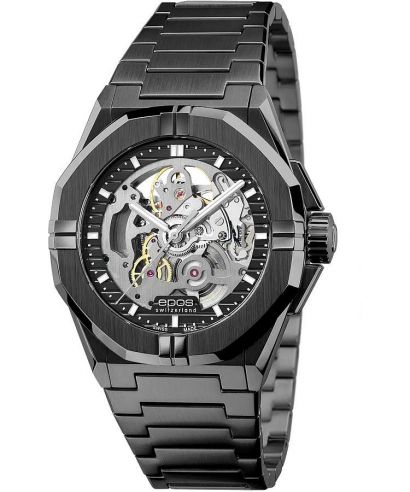 Reloj para hombres Epos Sport Skeleton Automatic Skeleton
