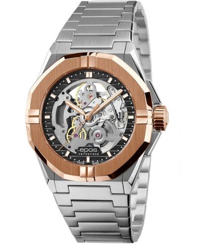 Reloj para hombres Epos Sport Skeleton Automatic