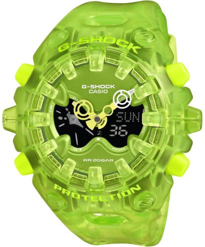 Reloj unisex G-SHOCK GA-V01 Series Big Case Transparent