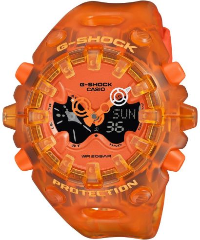 Reloj unisex G-SHOCK GA-V01 Series Big Case Transparent
