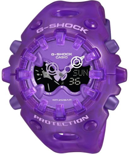Reloj unisex G-SHOCK GA-V01 Series Big Case Transparent