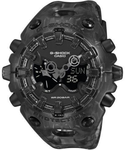 Reloj unisex G-SHOCK GA-V01 Series Big Case Transparent