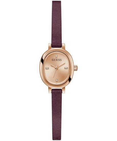 Reloj para mujeres Guess Ladies Red Rose Gold Tone